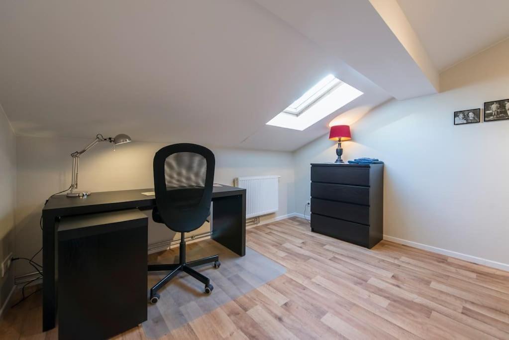 Appartement 4 Chambres A Liège Extérieur photo