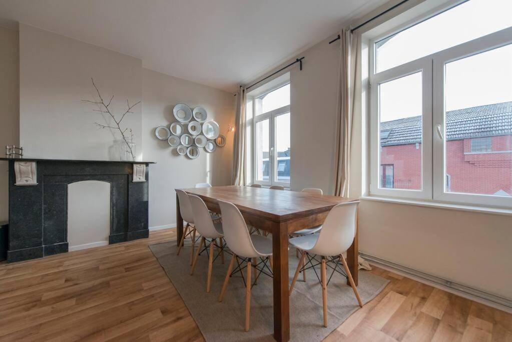 Appartement 4 Chambres A Liège Extérieur photo