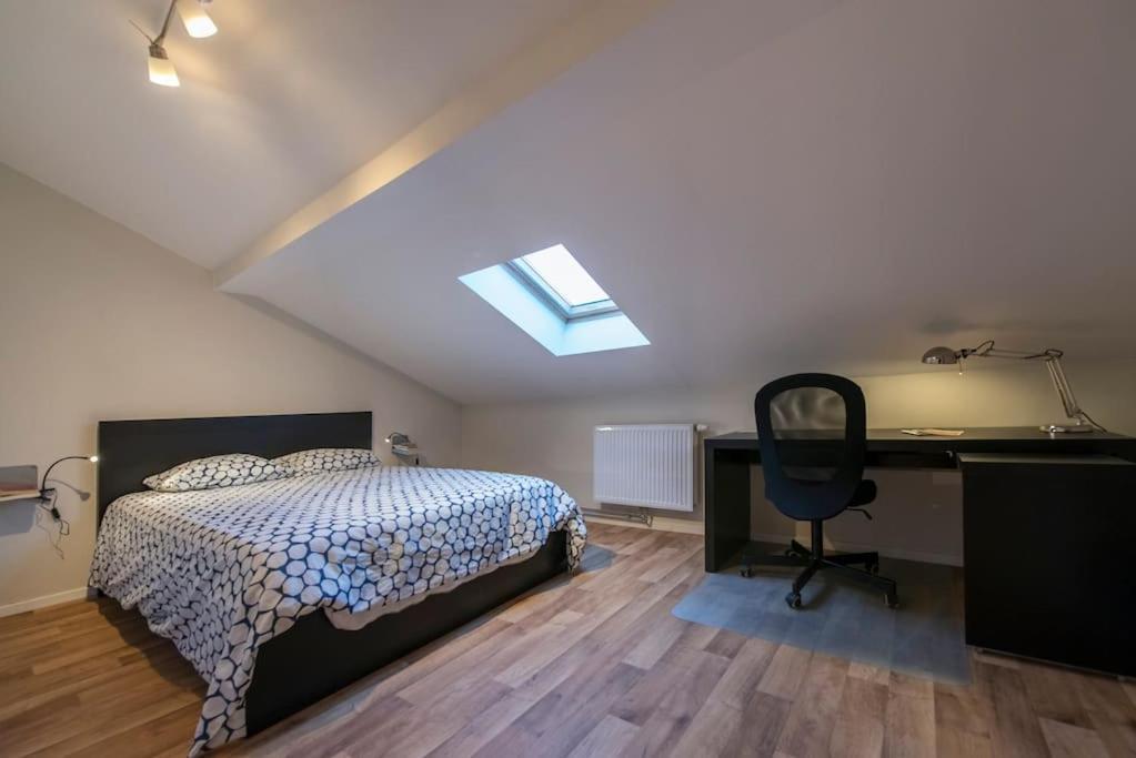 Appartement 4 Chambres A Liège Extérieur photo
